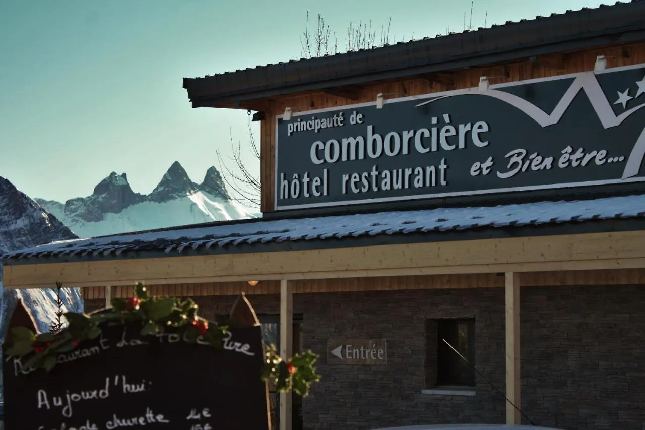 ホテル La Principaute De Comborciere Fontcouverte-la-Toussuire